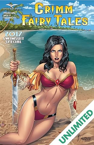 Grimm Fairy Tales 2017 Swimsuit Edition